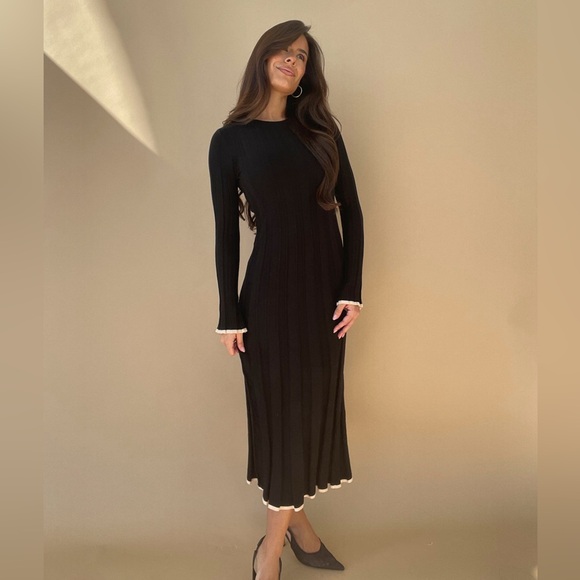 Evening allure maxi dress - Picture 2 of 2